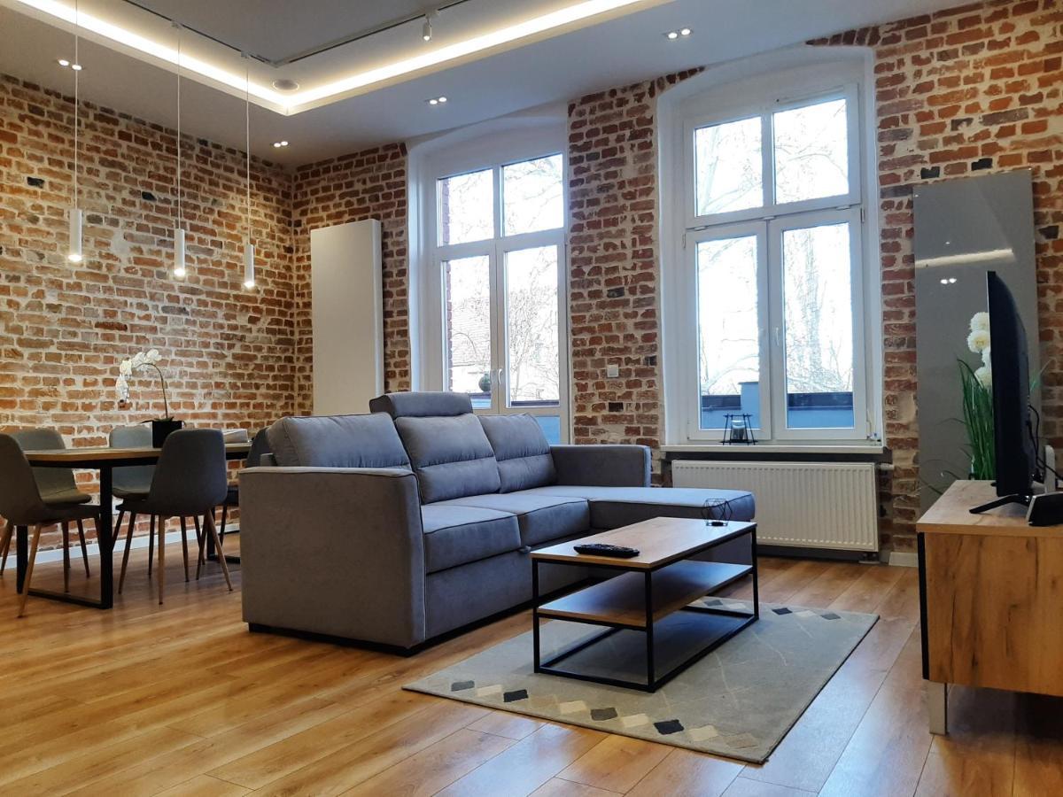 Apartamenty Lubin - Loft Bagian luar foto