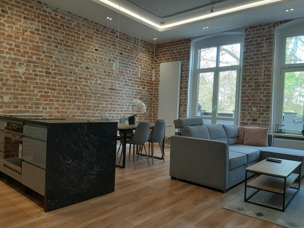 Apartamenty Lubin - Loft Bagian luar foto